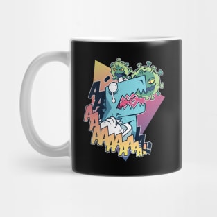 Coronavirus Dinosaur Mug